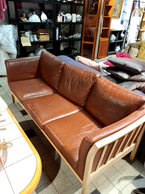Sofa læder